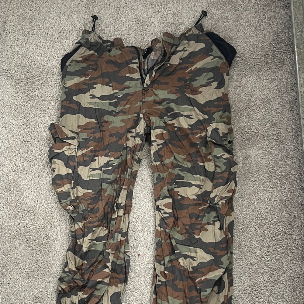 Camouflage Cargo Pants